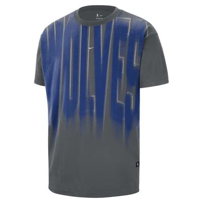 Minnesota Timberwolves Nike 2026/27 Standard Issue Team Anthem T-Shirt - Gray