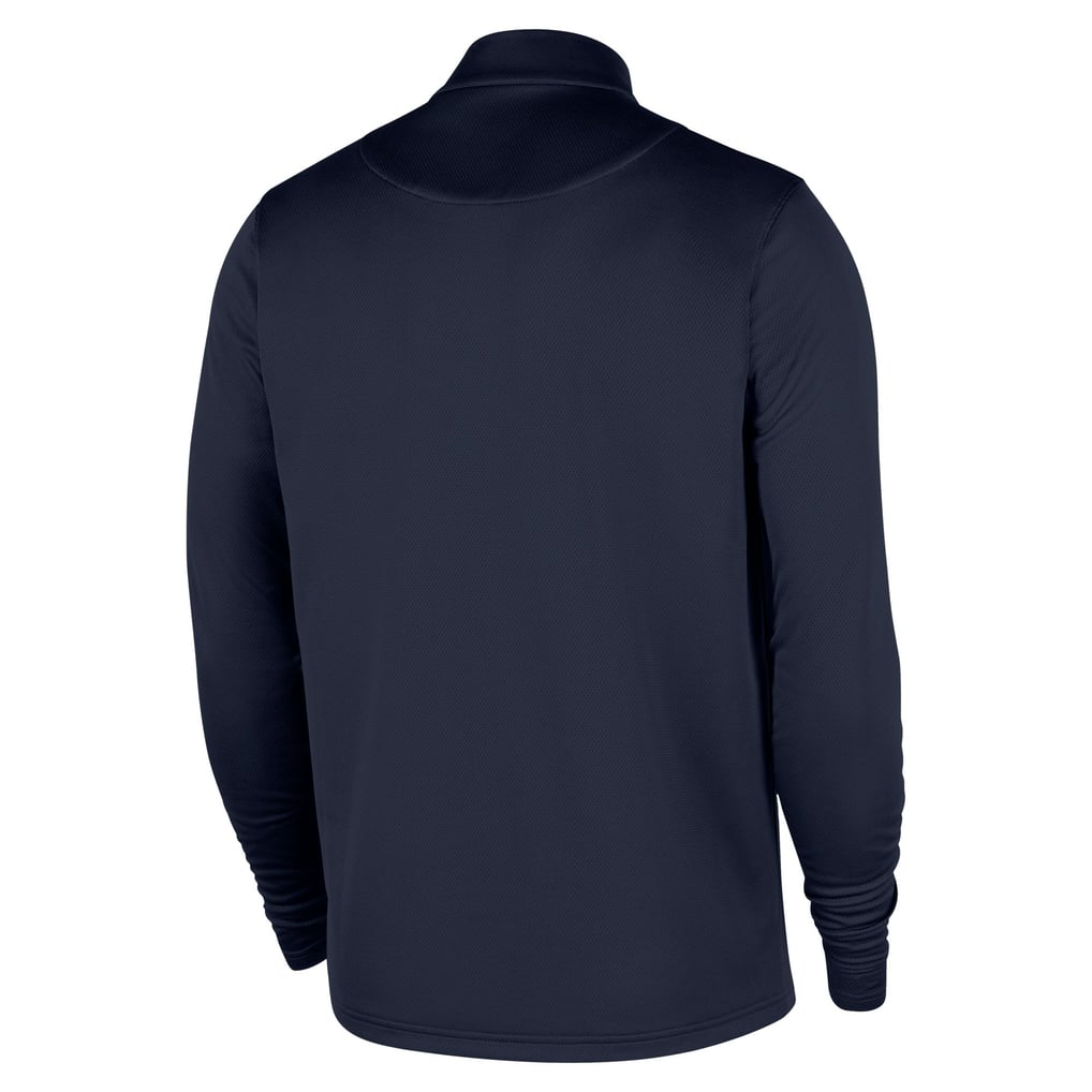 Minnesota Timberwolves Nike Authentic Coaches Quarter-Zip Dri-FIT Top - Navy