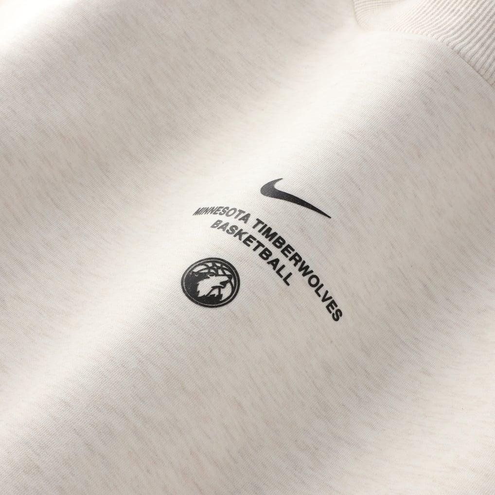Men's Minnesota Timberwolves Nike Oatmeal 2026/27 Standard Issue ...