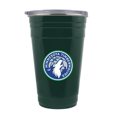 Minnesota Timberwolves 22oz. Double Play Tailgater Tumbler