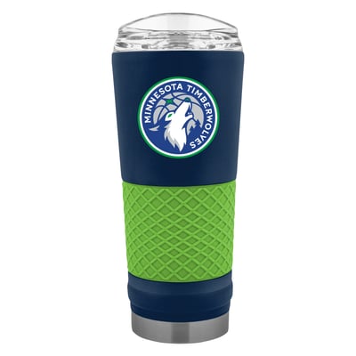 Minnesota Timberwolves 24oz. Double Play Draft Tumbler