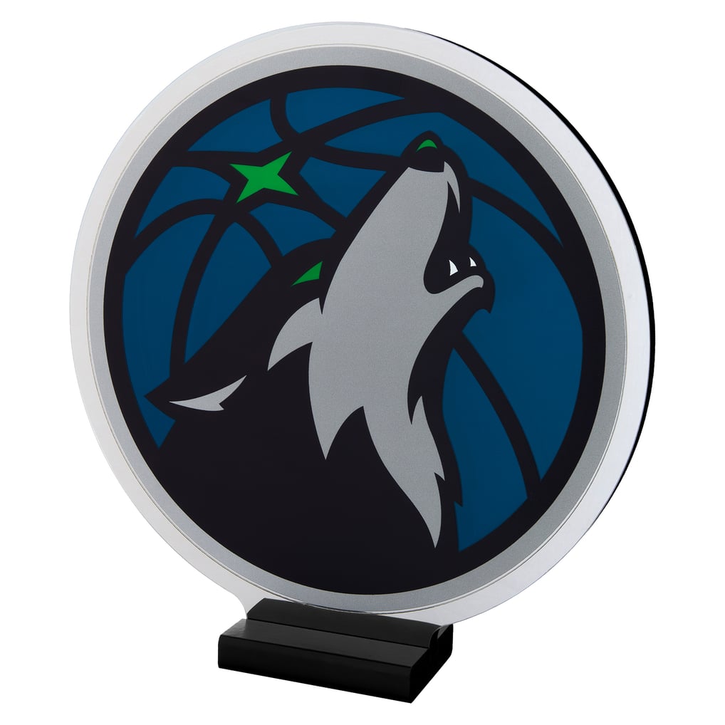 Minnesota Timberwolves LED Infinity Logo Light