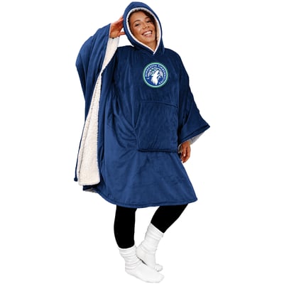 Minnesota Timberwolves Pegasus Team 50" x 70" Bloncho Sherpa Fan Cape