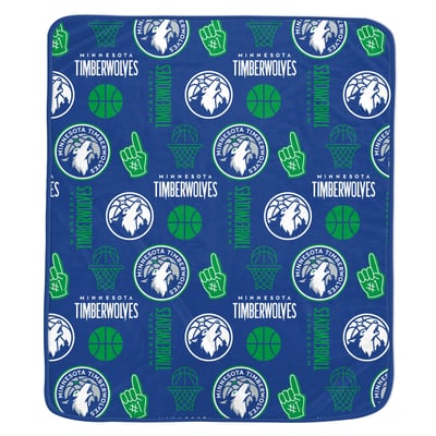 Minnesota Timberwolves Pegasus Team Spirit 60" x 70" Ultra Soft Blanket