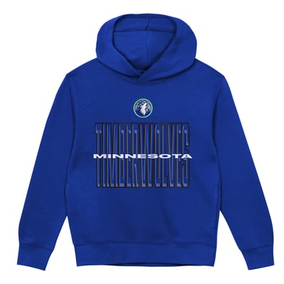 Minnesota Timberwolves Outerstuff Preschool Field General Fleece Hoodie - Blue