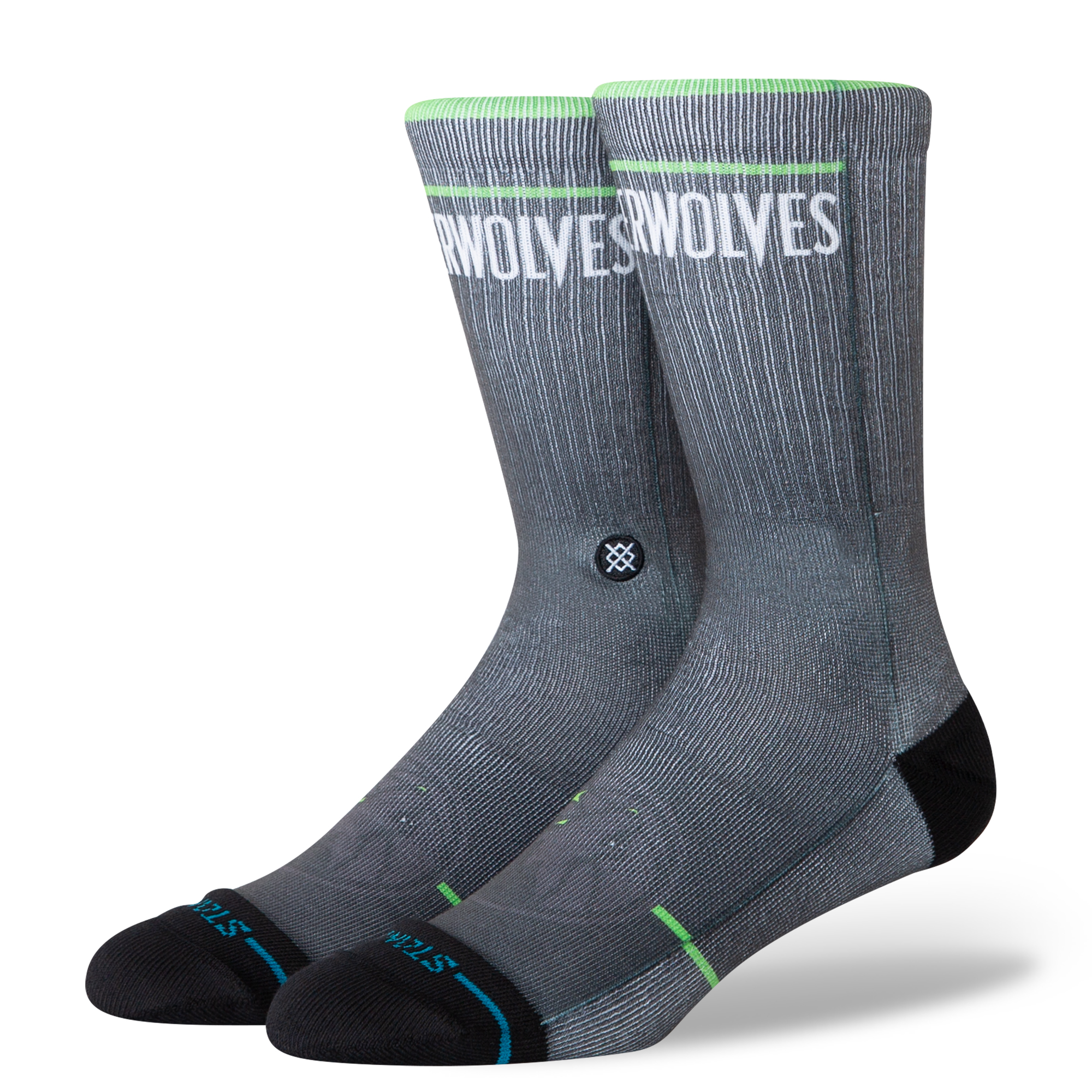 Minnesota Timberwolves Stance 2025/26 Statement Edition Crew Socks