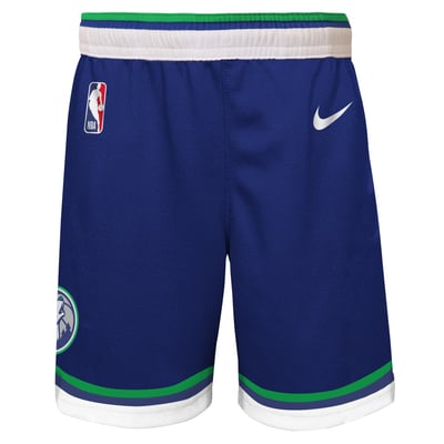Minnesota Timberwolves Nike Toddler Replica Shorts – Icon Edition - Blue