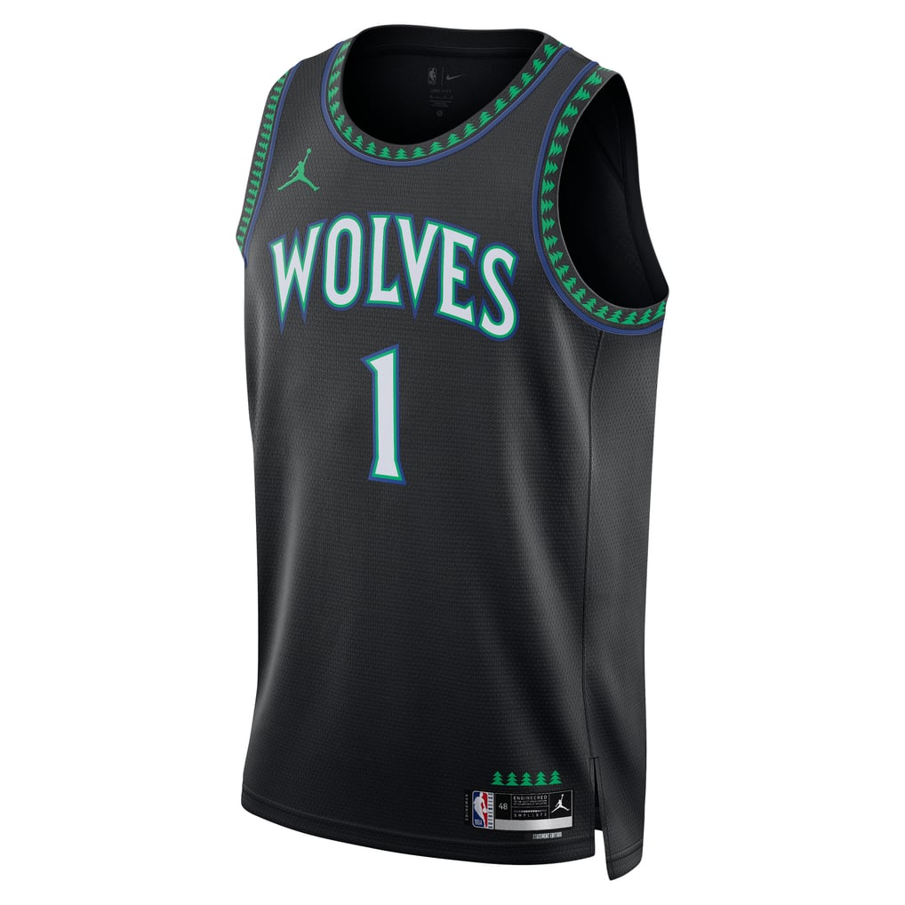 Unisex Minnesota Timberwolves LaMelo Ball Jordan Brand Black Swingman ...