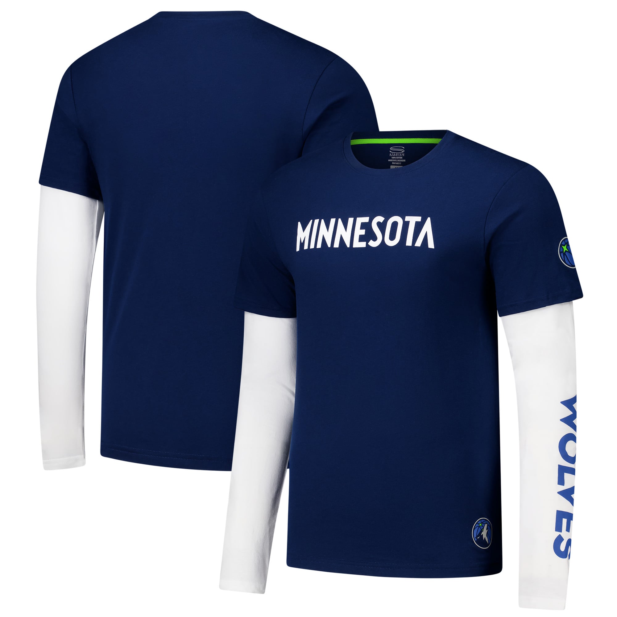 Minnesota Timberwolves Stadium Essentials Unisex Spectator Twofer 