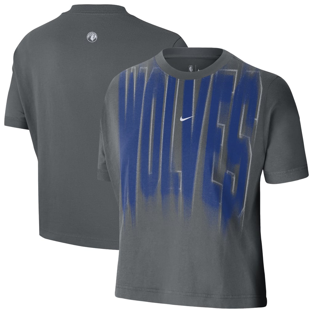 Women's Minnesota Timberwolves Nike Gray 2026/27 Standard Issue Game ...