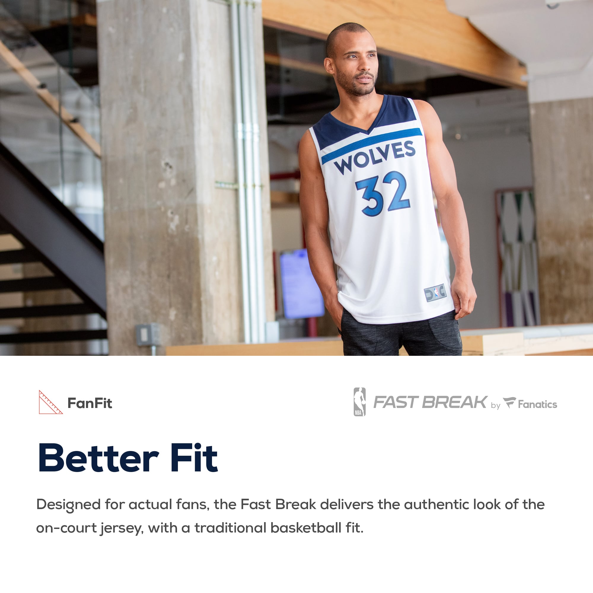 Youth Minnesota Timberwolves Jimmy Butler Fanatics Navy Fast Break