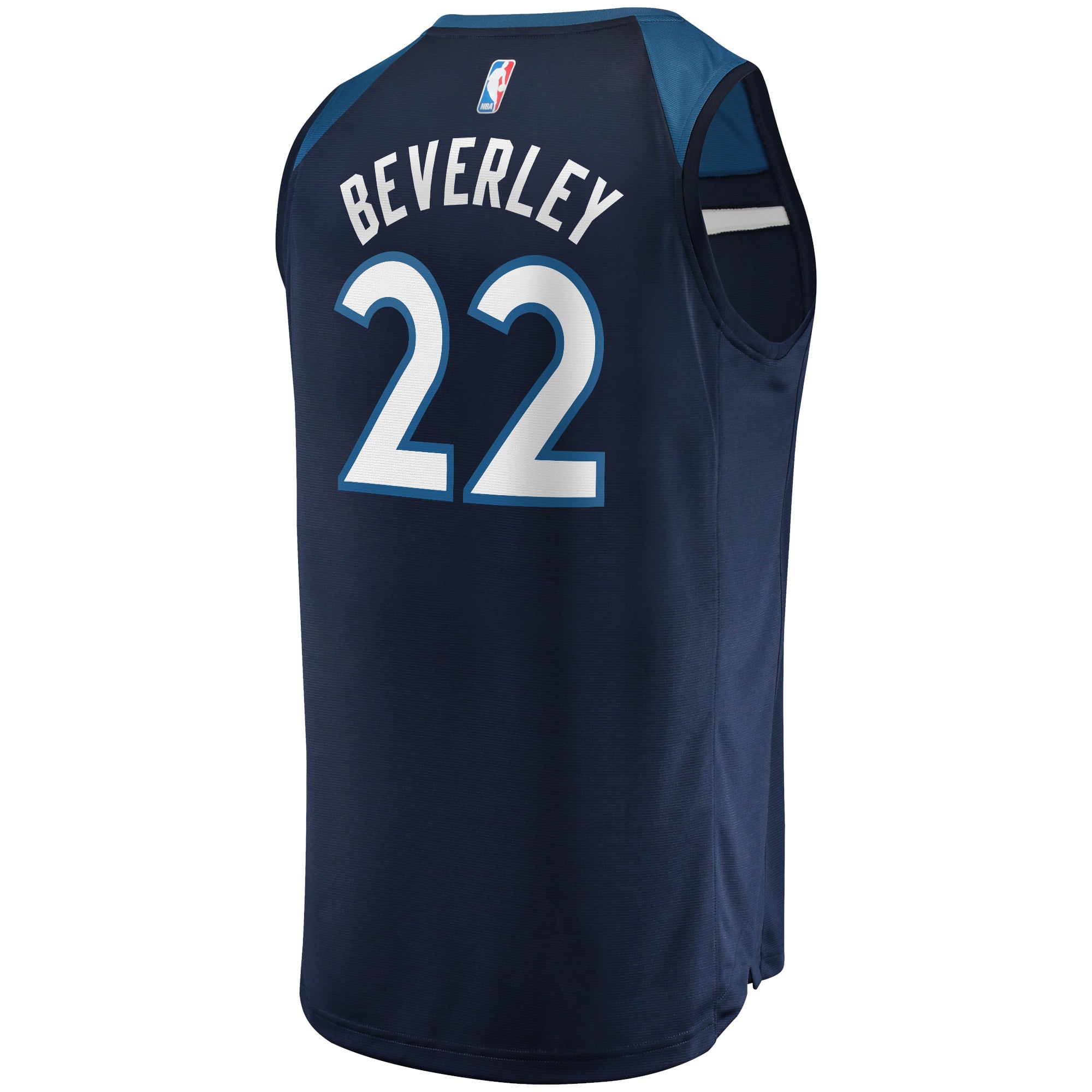 Youth Minnesota Timberwolves Patrick Beverley Fanatics Navy 2021