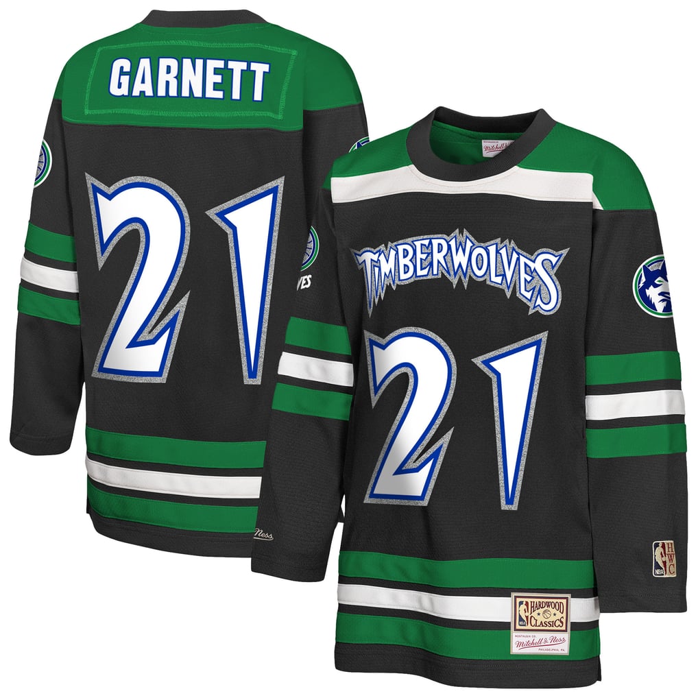 Maillot Dédicacé Kevin Garnett Minnesota Timberwolves Mitchell & Ness - Certifié Fanatics
