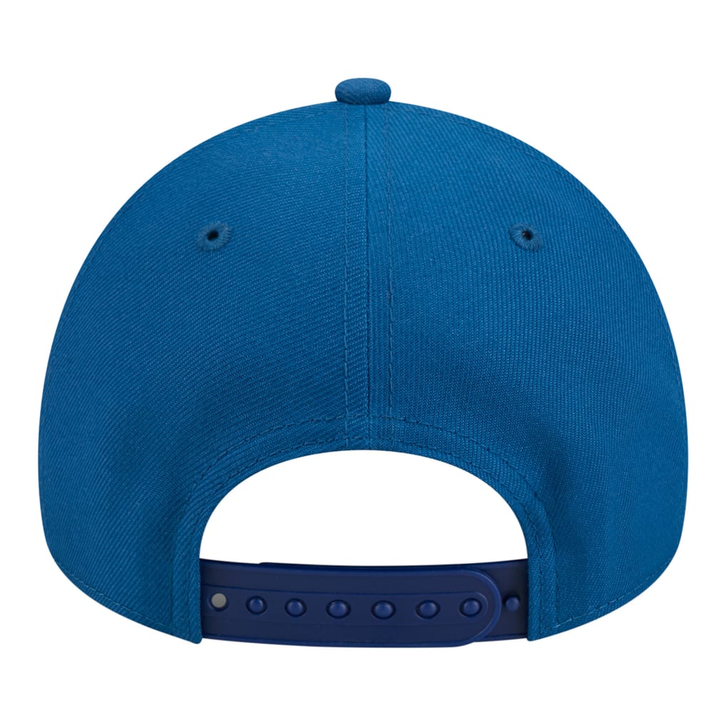  Minnesota Timberwolves New Era Youth 9FORTY A-Frame Adjustable Hat - Blue
