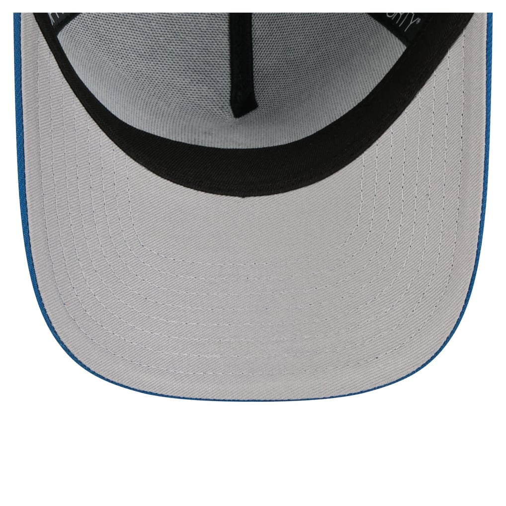  Minnesota Timberwolves New Era Youth 9FORTY A-Frame Adjustable Hat - Blue