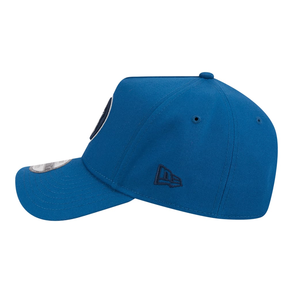  Minnesota Timberwolves New Era Youth 9FORTY A-Frame Adjustable Hat - Blue