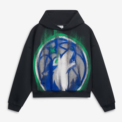  Minnesota Timberwolves Nike Youth 2026/27 Standard Issue Practice Icon Fleece Pullover Hoodie - Black