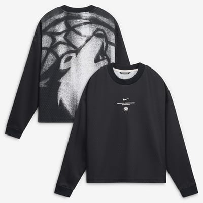  Minnesota Timberwolves Nike Youth 2026/27 Standard Issue Pre-Game Performance Long Sleeve T-Shirt - Black
