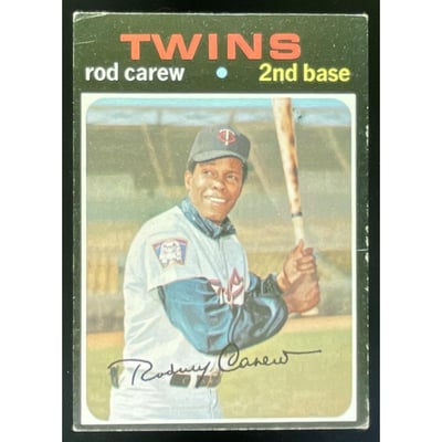 1971 Topps #210 Rod Carew