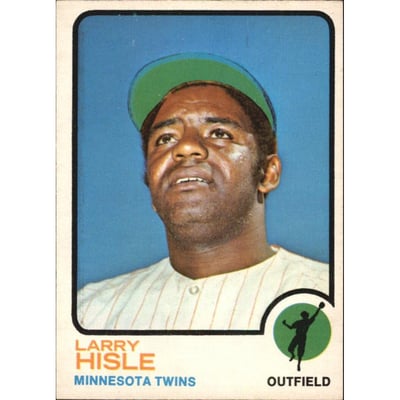 1973 O-Pee-Chee #622 Larry Hisle