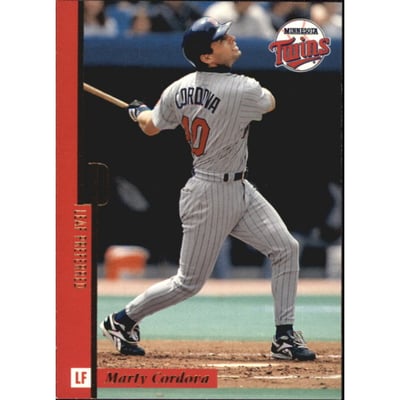 1996 Leaf Preferred Press Proofs #54 Marty Cordova