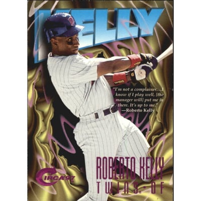 1997 Circa Rave #99 Roberto Kelly