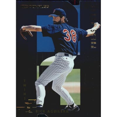 1997 Donruss Gold Press Proofs #113 Rick Aguilera