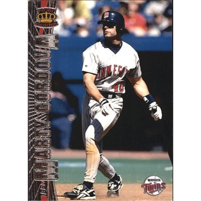 1997 Pacific Silver #135 Marty Cordova
