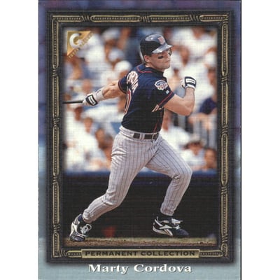 1998 Topps Gallery Gallery Proofs #36 Marty Cordova