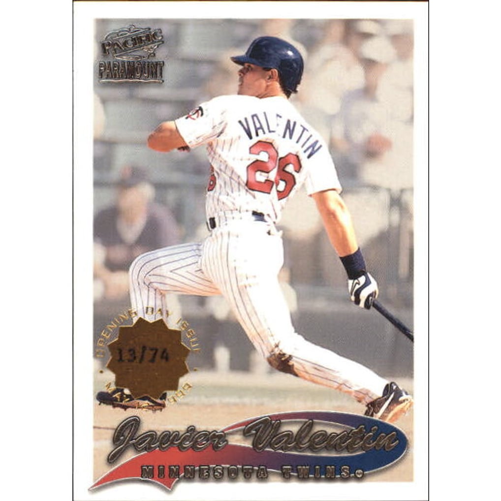 1999 Paramount Opening Day #138 Javier Valentin