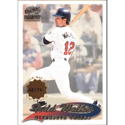 1999 Paramount Opening Day #139 Todd Walker