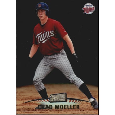 1999 Stadium Club One of a Kind #141 Chad Moeller
