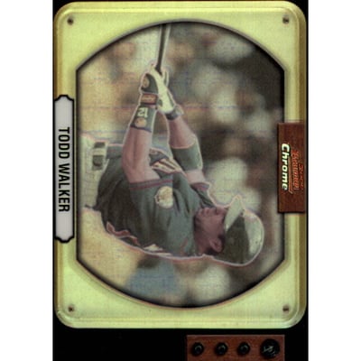 2000 Bowman Chrome Retro/Future Refractors #3 Todd Walker