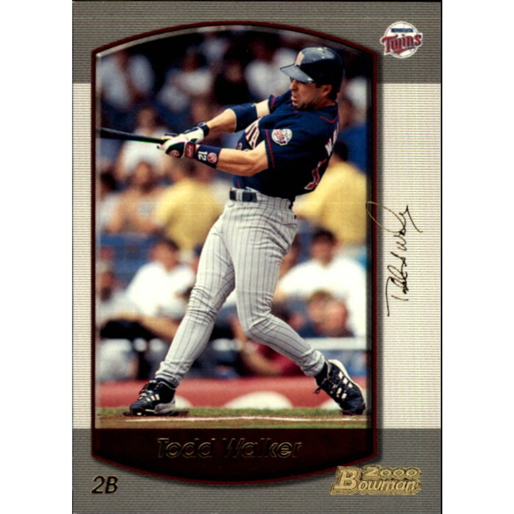 2000 Bowman Gold #3 Todd Walker