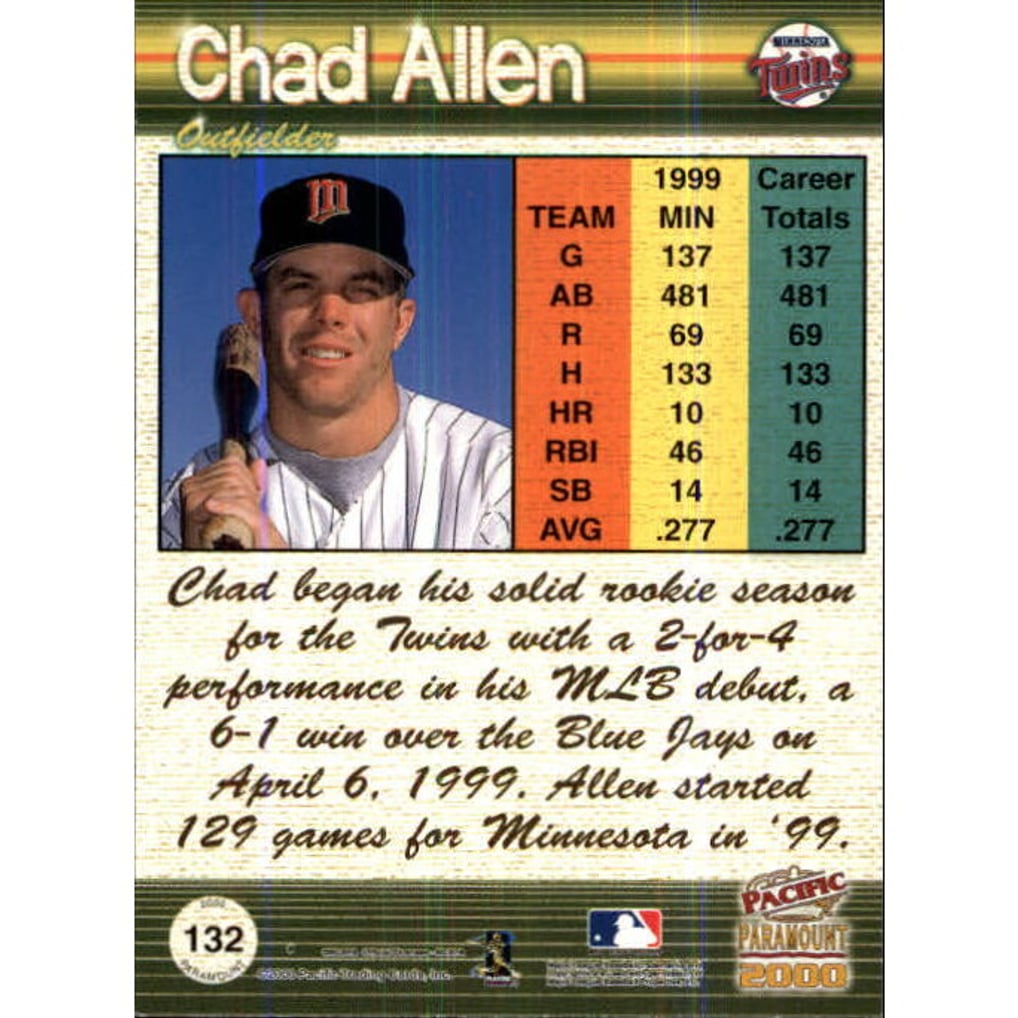 2000 Paramount Premiere Date #132 Chad Allen