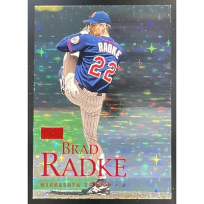 2000 Skybox Star Rubies Extreme #72 SRE Brad Radke /50