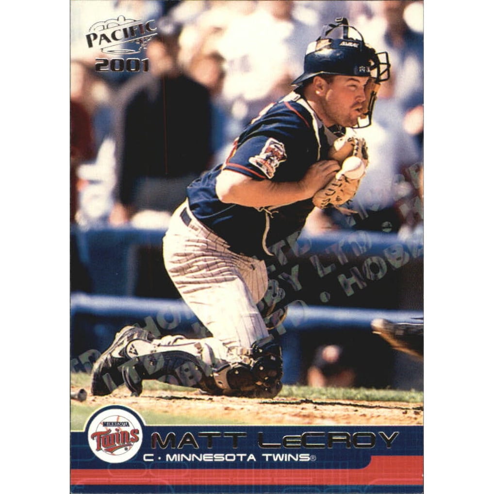 2001 Pacific Hobby LTD #246 Matt LeCroy