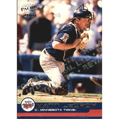 2001 Pacific Retail LTD #246 Matt LeCroy