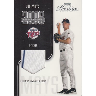 2003 Playoff Prestige Player Collection #57 Joe Mays Jsy