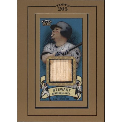 2003 Topps 205 Relics #SST Shannon Stewart Bat B2