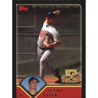 2003 Topps Black #319 Scott Tyler FY