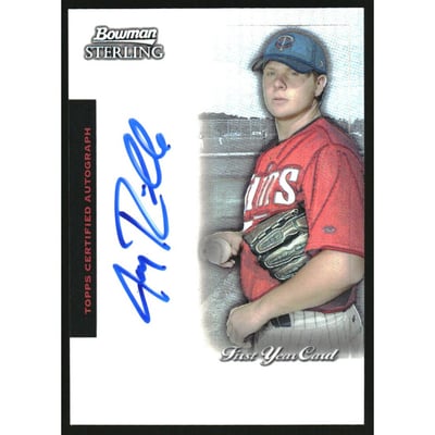 2004 Bowman Sterling Refractors #JR Jay Rainville FY AU