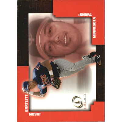 2004 Fleer Legacy Gold #69 Jason Bartlett FL