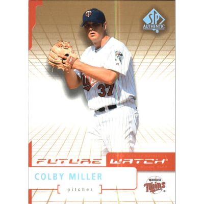 2004 SP Authentic 199/99 #95 Colby Miller FW