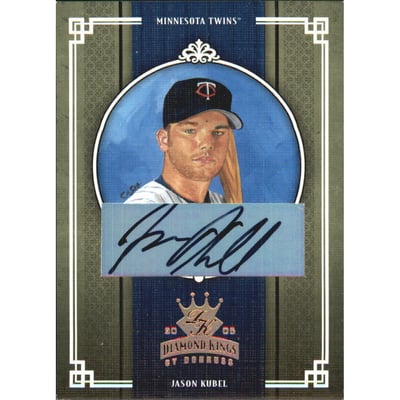 2005 Diamond Kings Signature Bronze #135 Jason Kubel/100
