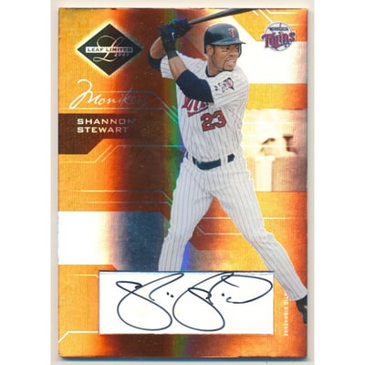 2005 Leaf Limited Monikers Bronze #98 Shannon Stewart/50
