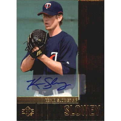 2007 SP Rookie Edition Autographs #105 Kevin Slowey