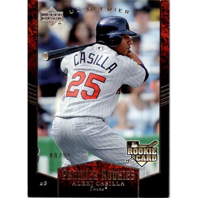 2007 Upper Deck Premier Silver #216 Alexi Casilla