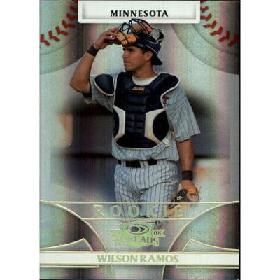 2008 Donruss Threads Century Proof Gold #130 Wilson Ramos