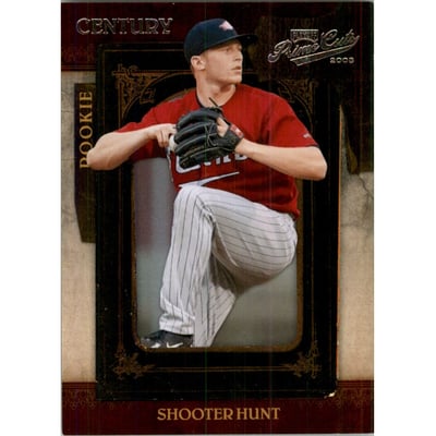 2008 Prime Cuts Century Silver #116 Shooter Hunt
